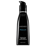 Buy Wicked Aqua - Water Based Lubricant - 60 ml (2 oz) Bottle – Naughtyhut NZ sex toys online. Discreet delivery & top brands.