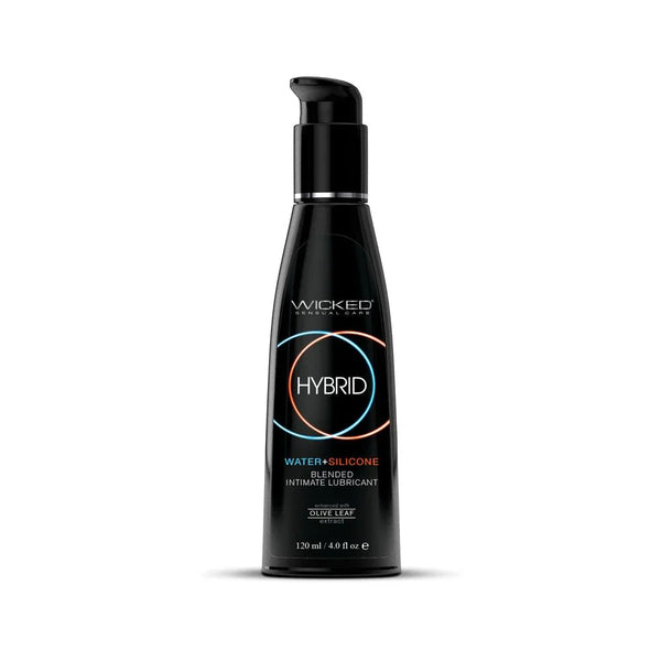 Buy Wicked Hybrid - Water & Silicone Blended Lubricant - 120 ml Bottle at NZ’s Mega Adult Toys Store. Discover premium sex toys with discreet shipping at the best price in NZ