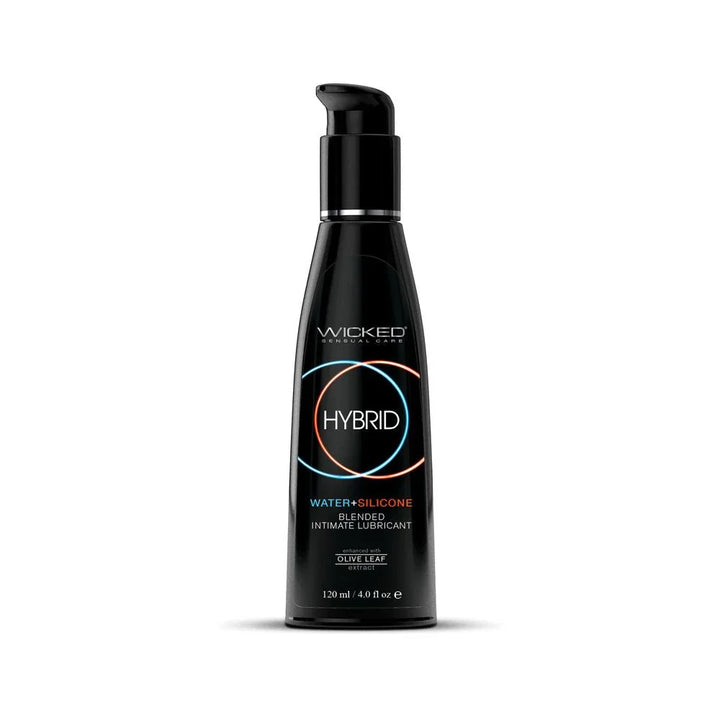 Buy Wicked Hybrid - Water & Silicone Blended Lubricant - 120 ml Bottle at NZ’s Mega Adult Toys Store. Discover premium sex toys with discreet shipping at the best price in NZ