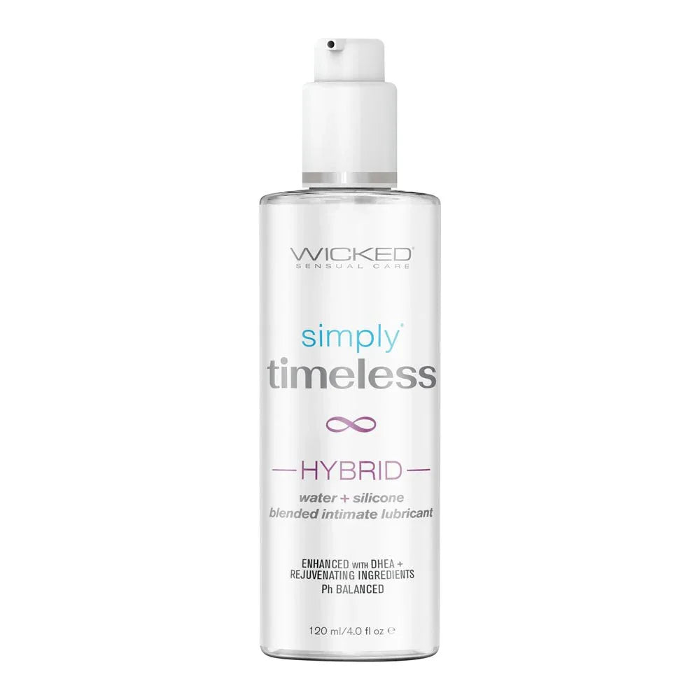 Buy Wicked Simply Timeless Hybrid - Hybrid Lubricant - 120 ml (4 oz) Bottle at NZ’s Mega Adult Toys Store. Discover premium sex toys with discreet shipping at the best price in NZ