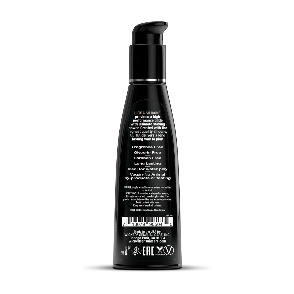 Buy Wicked Ultra - Silicone Lubricant - 120 ml (4 oz) Bottle at NZ’s Mega Adult Toys Store. Discover premium sex toys with discreet shipping at the best price in NZ