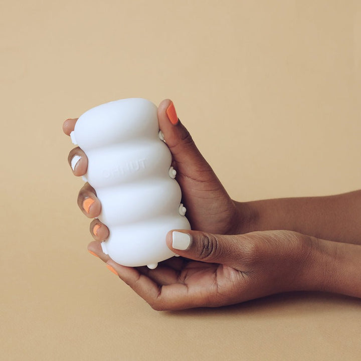 Wider Rainbow Ohnut – Sex toys NZ by Naughtyhut. Discreet delivery nationwide.