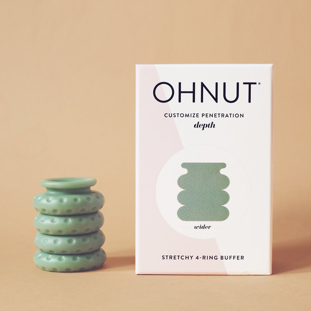 Wider Sage Ohnut – Sex toys NZ by Naughtyhut. Discreet delivery nationwide.