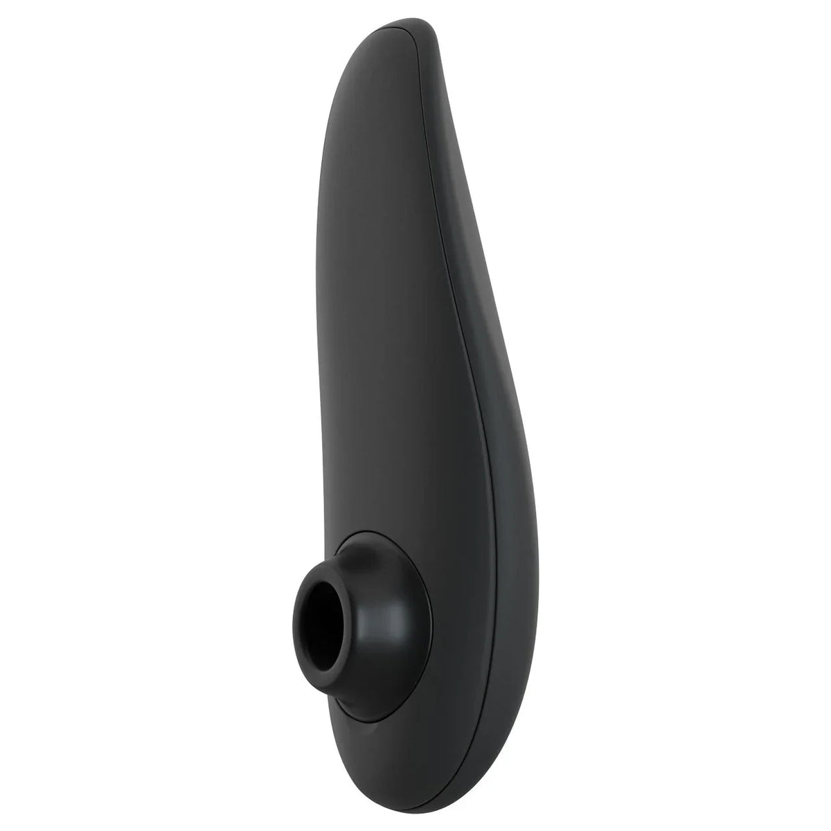 Womanizer Classic 2 in Black, angled view of the suction head