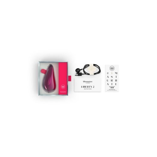 Buy Womanizer Liberty 2 Iggy – Naughtyhut NZ sex toys online. Discreet delivery & top brands.