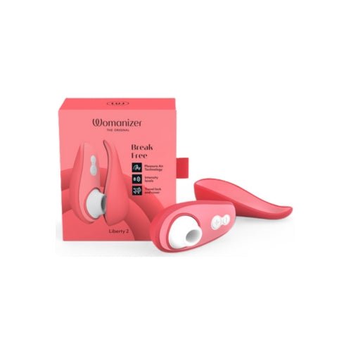 Womanizer Liberty 2 – Sex toys NZ by Naughtyhut. Discreet delivery nationwide.