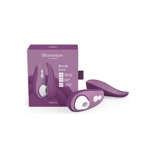Womanizer Liberty 2 – Sex toys NZ by Naughtyhut. Discreet delivery nationwide.