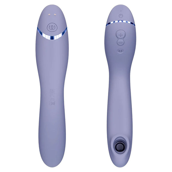 Womanizer OG in Lilac, front and back views side by side