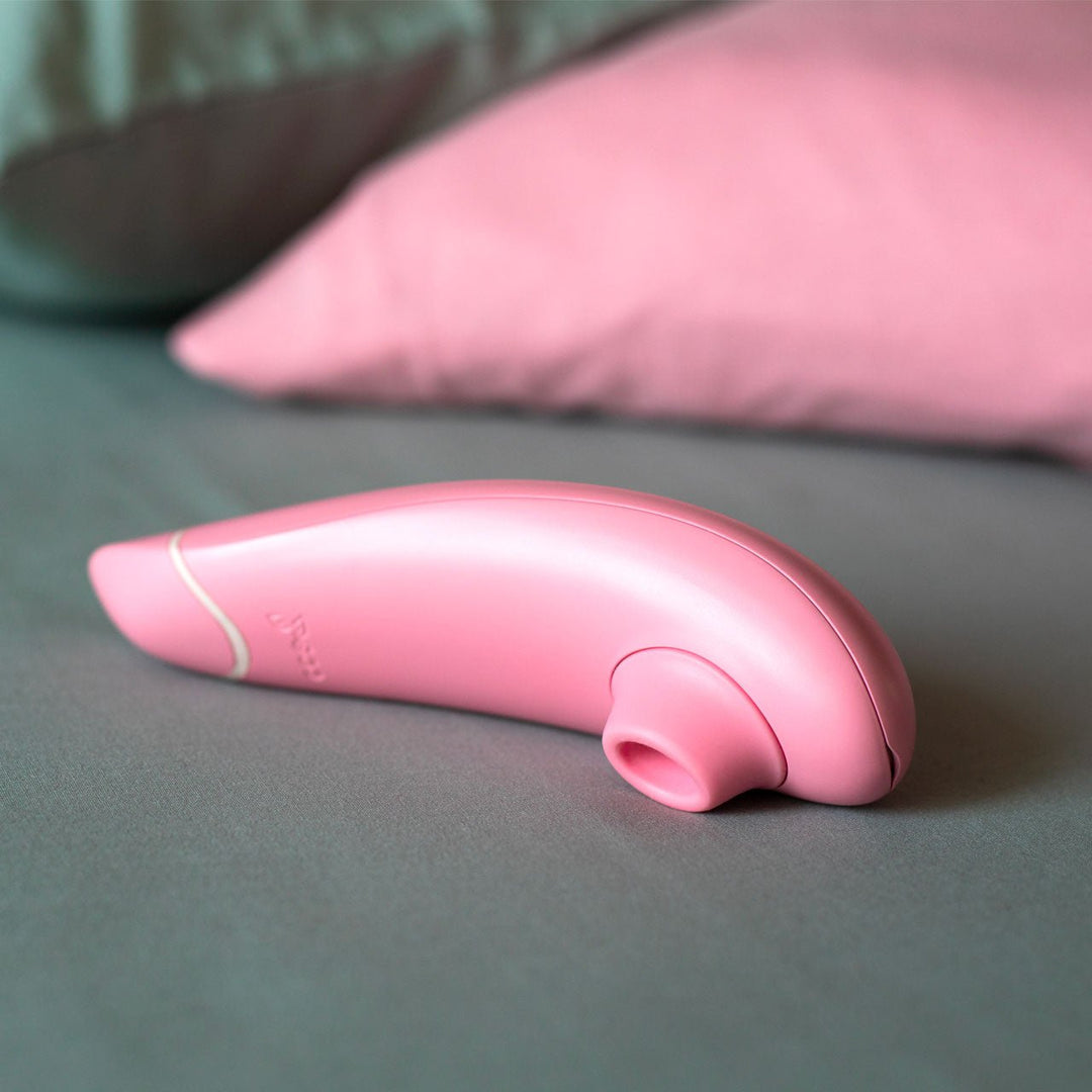 Womanizer Premium ECO Rose – Sex toys NZ by Naughtyhut. Discreet delivery nationwide.