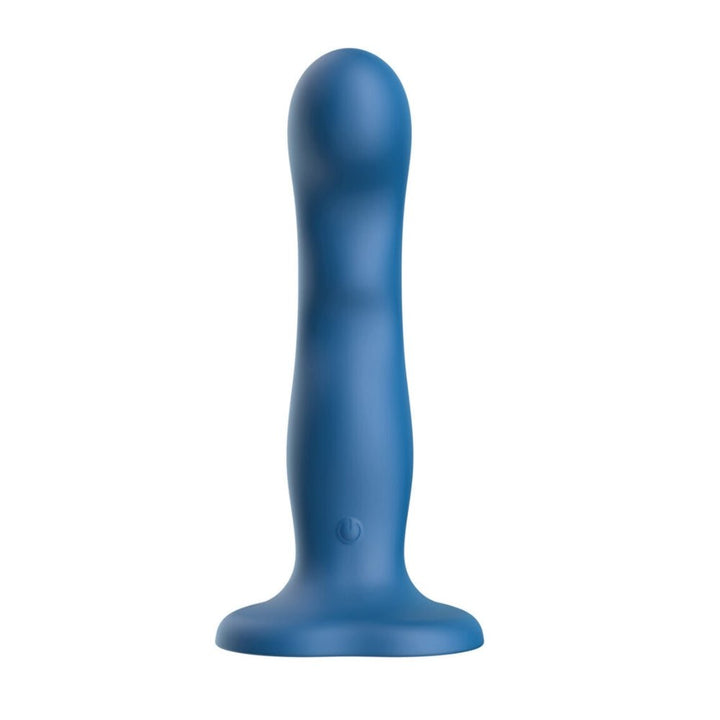 Ws38: Wavy Strap On Luv Vibe - Blue – Sex toys NZ by Naughtyhut. Discreet delivery nationwide.