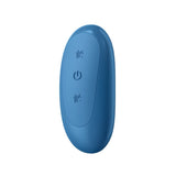 Buy Ws38: Wavy Strap On Luv Vibe - Blue – Naughtyhut NZ sex toys online. Discreet delivery & top brands.