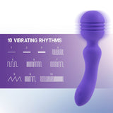Buy Xciter - Purple - Purple 16.5 cm USB Rechargeable Massage Wand – Naughtyhut NZ sex toys online. Discreet delivery & top brands.