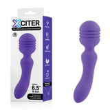 Buy Xciter - Purple - Purple 16.5 cm USB Rechargeable Massage Wand – Naughtyhut NZ sex toys online. Discreet delivery & top brands.