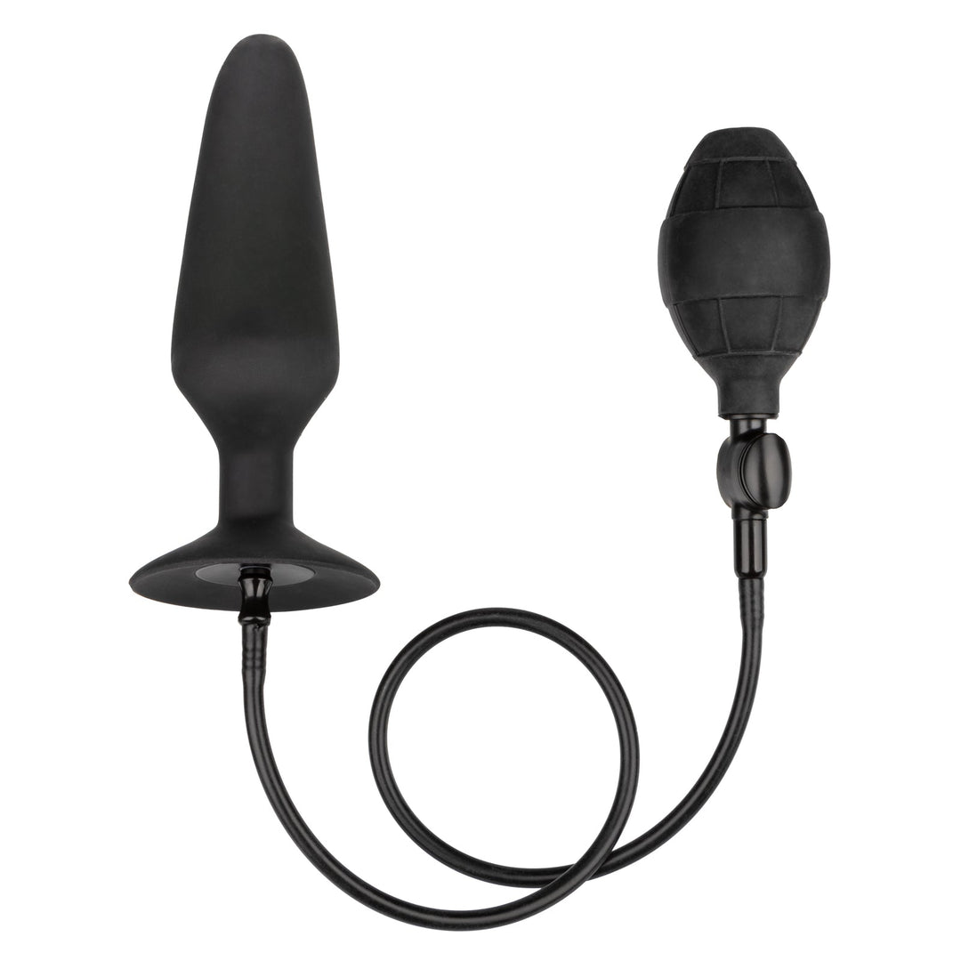 XL Silicone Inflatable Plug – Sex toys NZ by Naughtyhut. Discreet delivery nationwide.