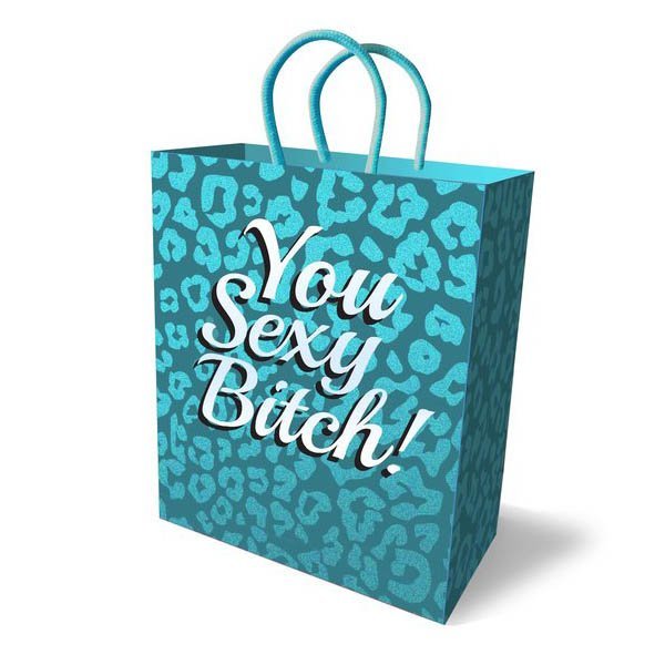 You Sexy Bitch! Gift Bag - Novelty Gift Bag – Sex toys NZ by Naughtyhut. Discreet delivery nationwide.