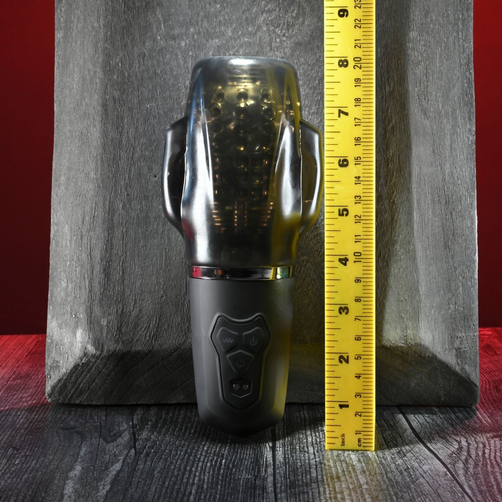 Zero Tolerance A SUCKING GOOD TIME - USB Rechargeable Sucking & Vibrating Stroker – Sex toys NZ by Naughtyhut. Discreet delivery nationwide.