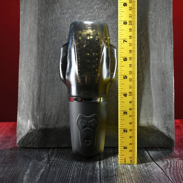 Zero Tolerance A SUCKING GOOD TIME - USB Rechargeable Sucking & Vibrating Stroker – Sex toys NZ by Naughtyhut. Discreet delivery nationwide.