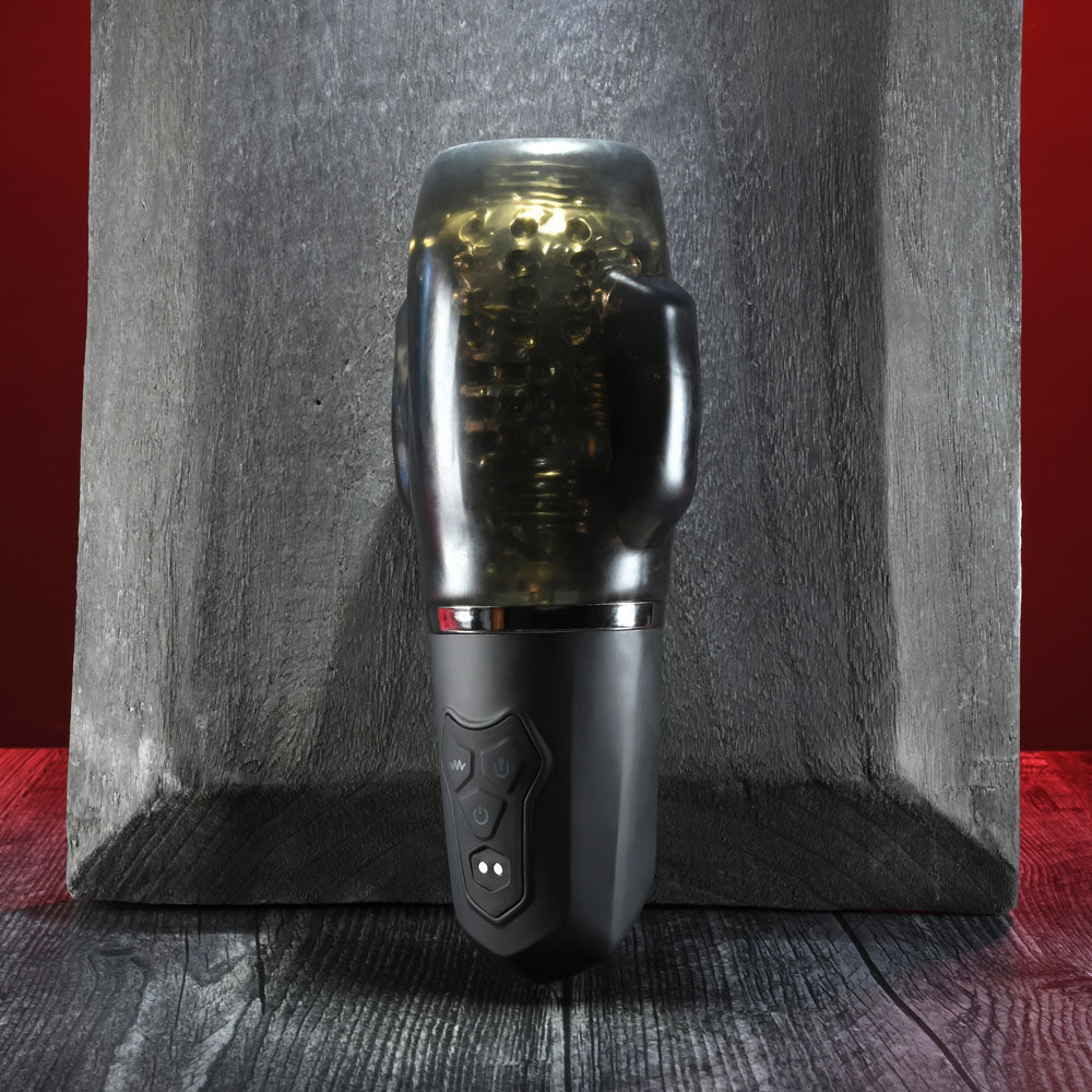 Zero Tolerance A SUCKING GOOD TIME - USB Rechargeable Sucking & Vibrating Stroker – Sex toys NZ by Naughtyhut. Discreet delivery nationwide.