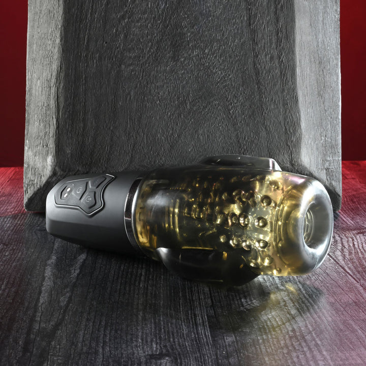 Zero Tolerance A SUCKING GOOD TIME - USB Rechargeable Sucking & Vibrating Stroker – Sex toys NZ by Naughtyhut. Discreet delivery nationwide.