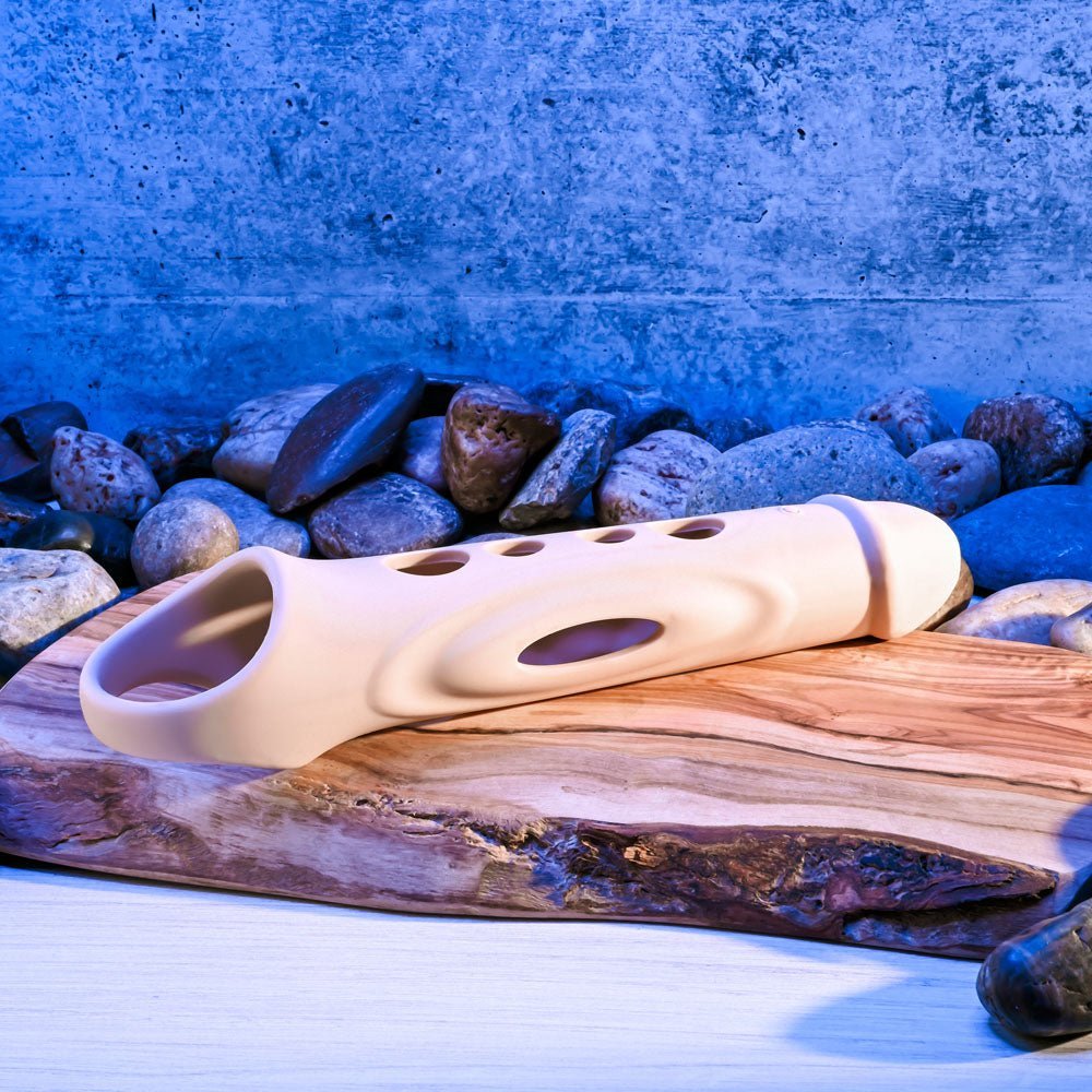 Zero Tolerance BIG BOY EXTENDER - Light - Flesh USB Rechargeable Vibrating Penis Extension Sleeve – Sex toys NZ by Naughtyhut. Discreet delivery nationwide.