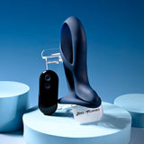 Buy Zero Tolerance BIG TIME - Navy Blue USB Rechargeable Vibrating Penis Sleeve with Wireless Remote – Naughtyhut NZ sex toys online. Discreet delivery & top brands.
