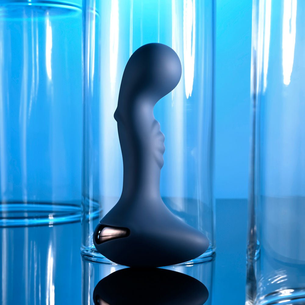 Buy Zero Tolerance BLUE OASIS - Blue 12.3 cm USB Rechargeable Vibrating Anal Plug – Naughtyhut NZ sex toys online. Discreet delivery & top brands.