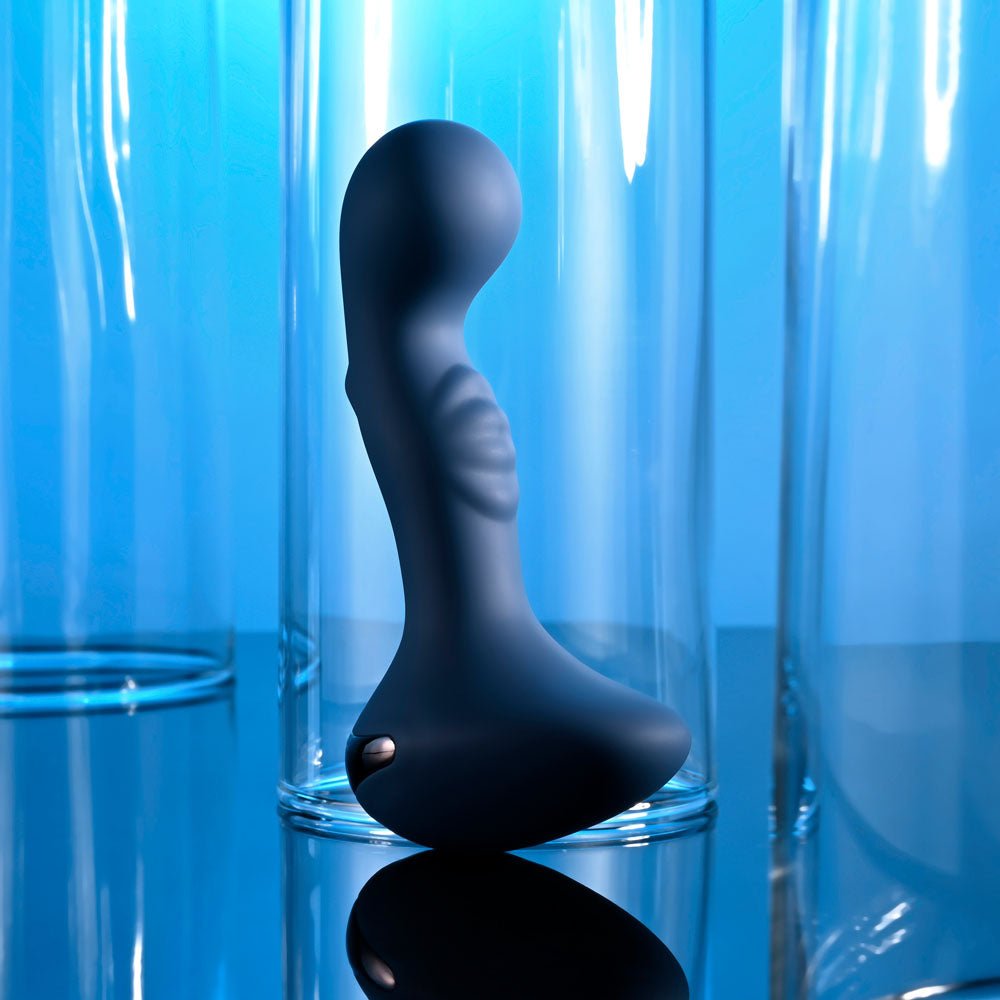 Buy Zero Tolerance BLUE OASIS - Blue 12.3 cm USB Rechargeable Vibrating Anal Plug – Naughtyhut NZ sex toys online. Discreet delivery & top brands.