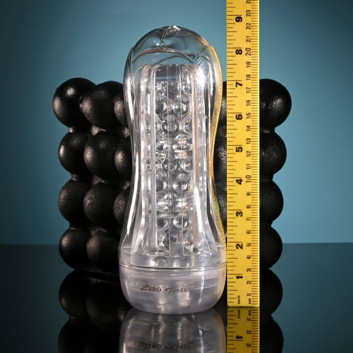 Zero Tolerance CASUAL ENCOUNTER - Clear Vagina Stroker – Sex toys NZ by Naughtyhut. Discreet delivery nationwide.