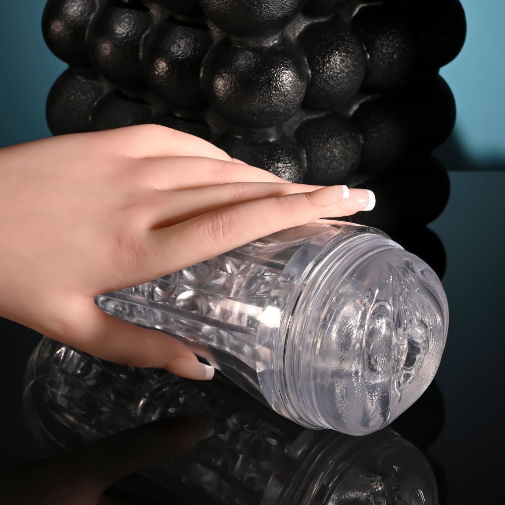 Zero Tolerance CASUAL ENCOUNTER - Clear Vagina Stroker – Sex toys NZ by Naughtyhut. Discreet delivery nationwide.