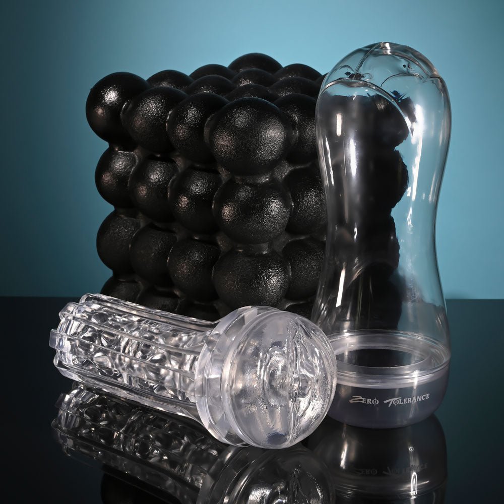 Zero Tolerance CASUAL ENCOUNTER - Clear Vagina Stroker – Sex toys NZ by Naughtyhut. Discreet delivery nationwide.