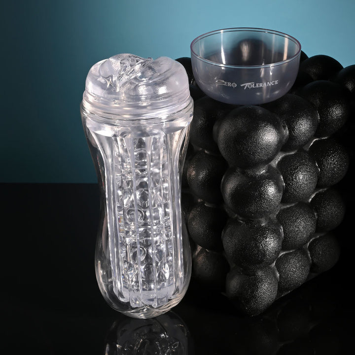 Zero Tolerance CASUAL ENCOUNTER - Clear Vagina Stroker – Sex toys NZ by Naughtyhut. Discreet delivery nationwide.