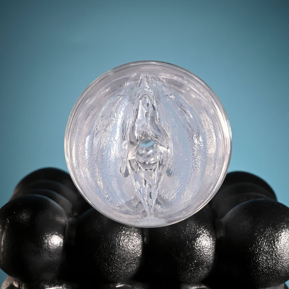 Zero Tolerance CASUAL ENCOUNTER - Clear Vagina Stroker – Sex toys NZ by Naughtyhut. Discreet delivery nationwide.