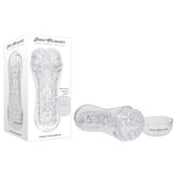 Buy Zero Tolerance CASUAL ENCOUNTER - Clear Vagina Stroker – Naughtyhut NZ sex toys online. Discreet delivery & top brands.