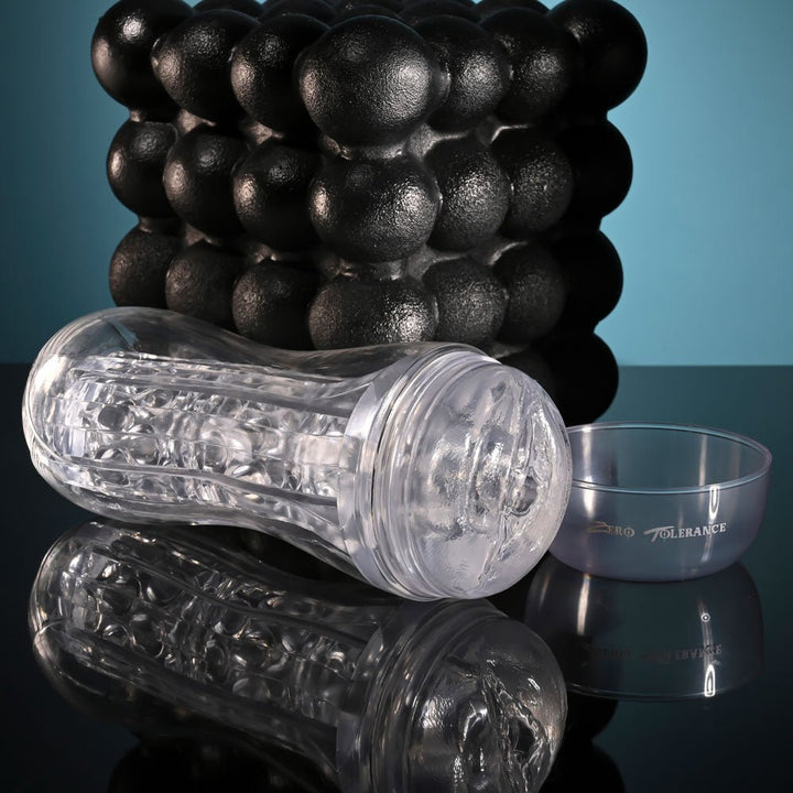 Zero Tolerance CASUAL ENCOUNTER - Clear Vagina Stroker – Sex toys NZ by Naughtyhut. Discreet delivery nationwide.