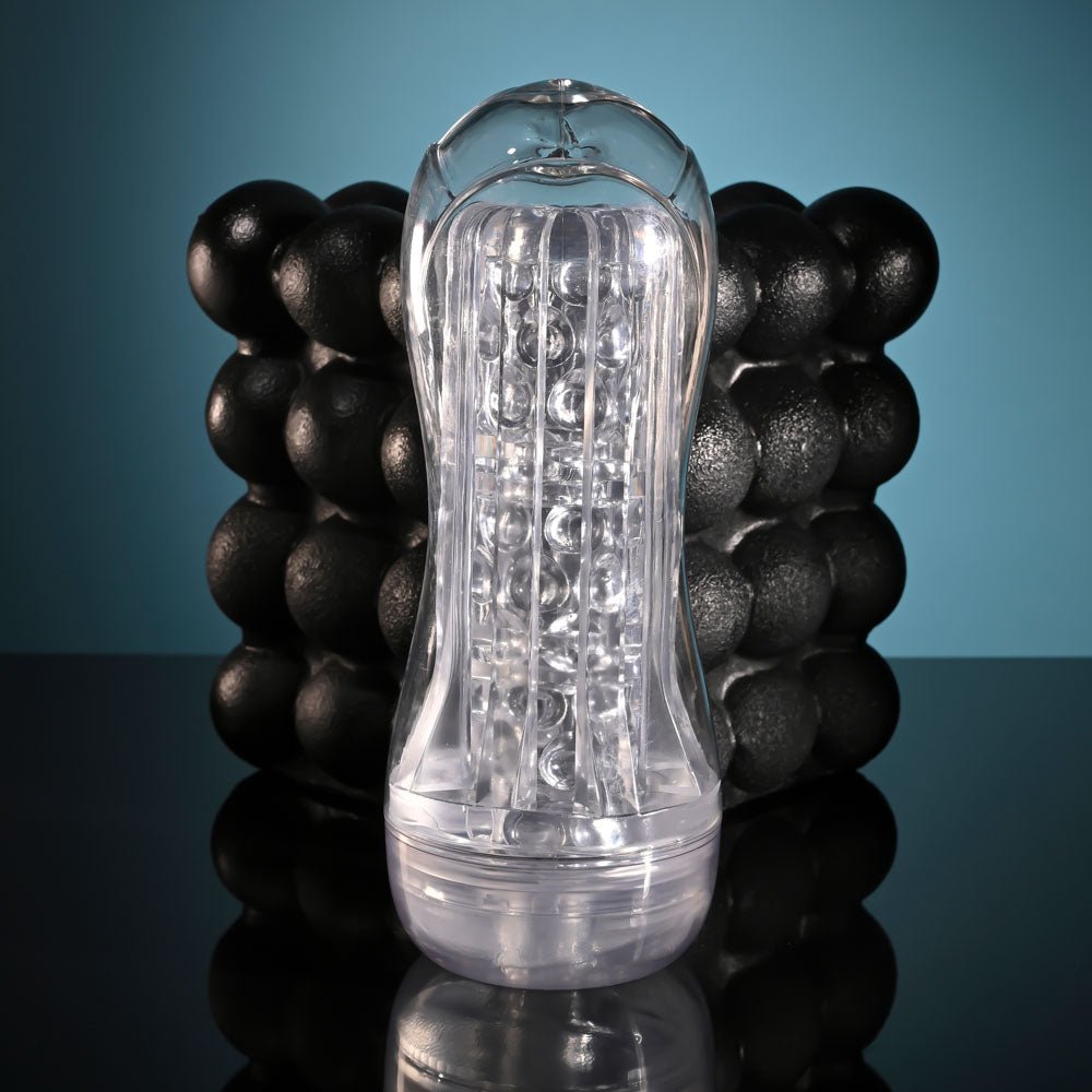 Buy Zero Tolerance CASUAL ENCOUNTER - Clear Vagina Stroker – Naughtyhut NZ sex toys online. Discreet delivery & top brands.