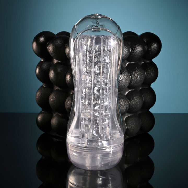 Zero Tolerance CASUAL ENCOUNTER - Clear Vagina Stroker – Sex toys NZ by Naughtyhut. Discreet delivery nationwide.