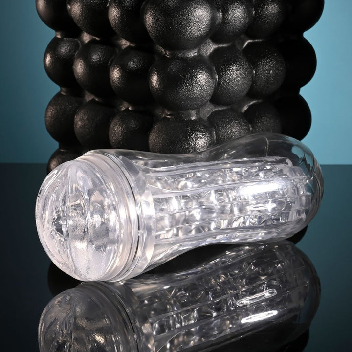 Zero Tolerance CASUAL ENCOUNTER - Clear Vagina Stroker – Sex toys NZ by Naughtyhut. Discreet delivery nationwide.