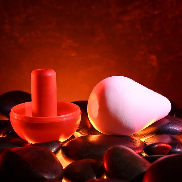 Zero Tolerance FUJI - White Mini Stroker Egg – Sex toys NZ by Naughtyhut. Discreet delivery nationwide.