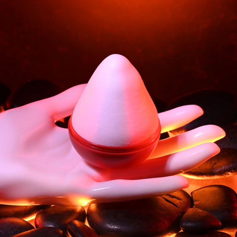 Buy Zero Tolerance FUJI - White Mini Stroker Egg – Naughtyhut NZ sex toys online. Discreet delivery & top brands.