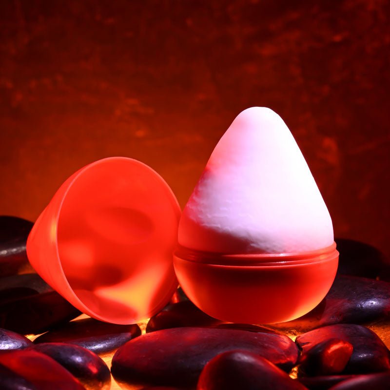 Zero Tolerance FUJI - White Mini Stroker Egg – Sex toys NZ by Naughtyhut. Discreet delivery nationwide.