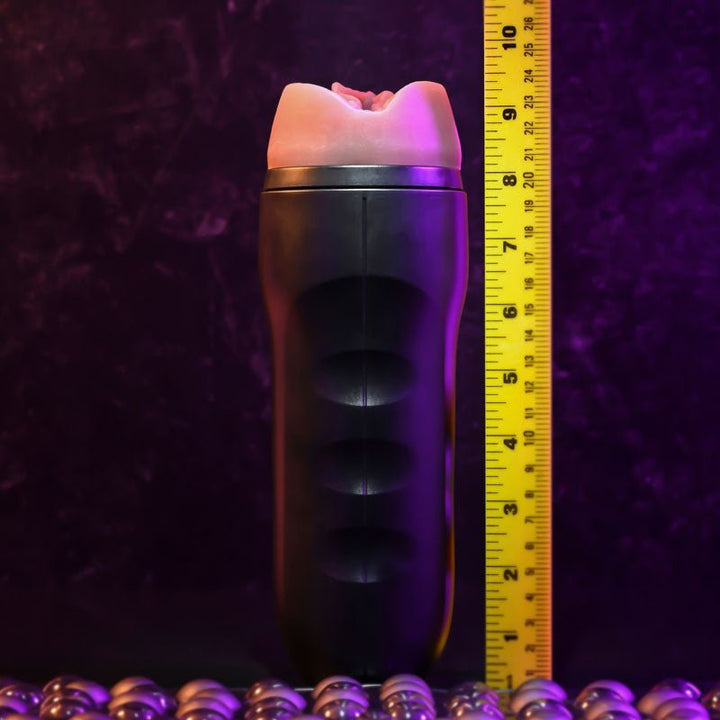 Zero Tolerance GRIP IT DARK - Brown Vagina Stroker – Sex toys NZ by Naughtyhut. Discreet delivery nationwide.
