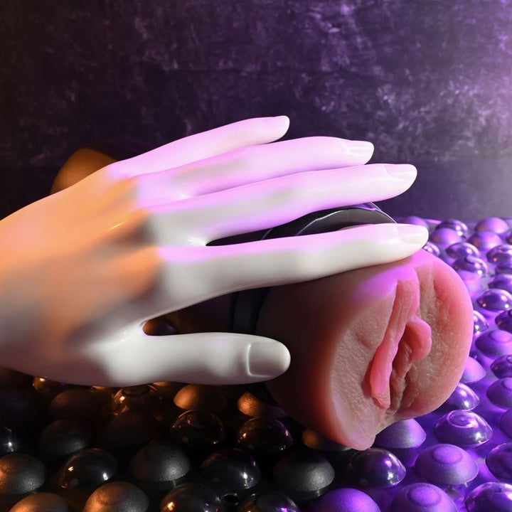 Zero Tolerance GRIP IT DARK - Brown Vagina Stroker – Sex toys NZ by Naughtyhut. Discreet delivery nationwide.