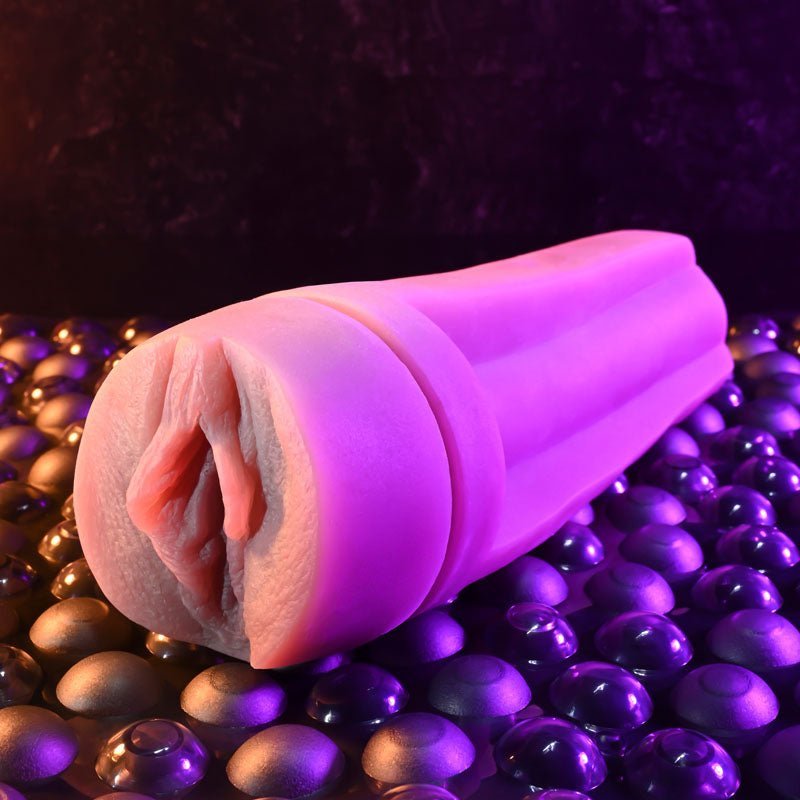 Zero Tolerance GRIP IT DARK - Brown Vagina Stroker – Sex toys NZ by Naughtyhut. Discreet delivery nationwide.