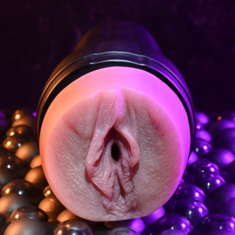 Buy Zero Tolerance GRIP IT DARK - Brown Vagina Stroker – Naughtyhut NZ sex toys online. Discreet delivery & top brands.