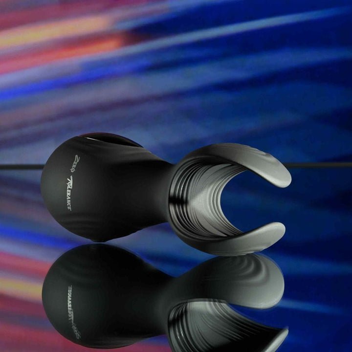 Zero Tolerance HANDY HELPER - Black USB Rechargeable Vibrating Stroker – Sex toys NZ by Naughtyhut. Discreet delivery nationwide.