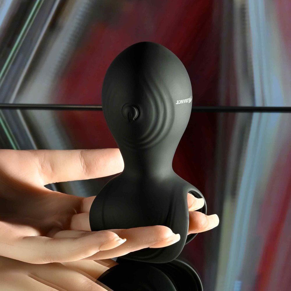Zero Tolerance HANDY HELPER - Black USB Rechargeable Vibrating Stroker – Sex toys NZ by Naughtyhut. Discreet delivery nationwide.