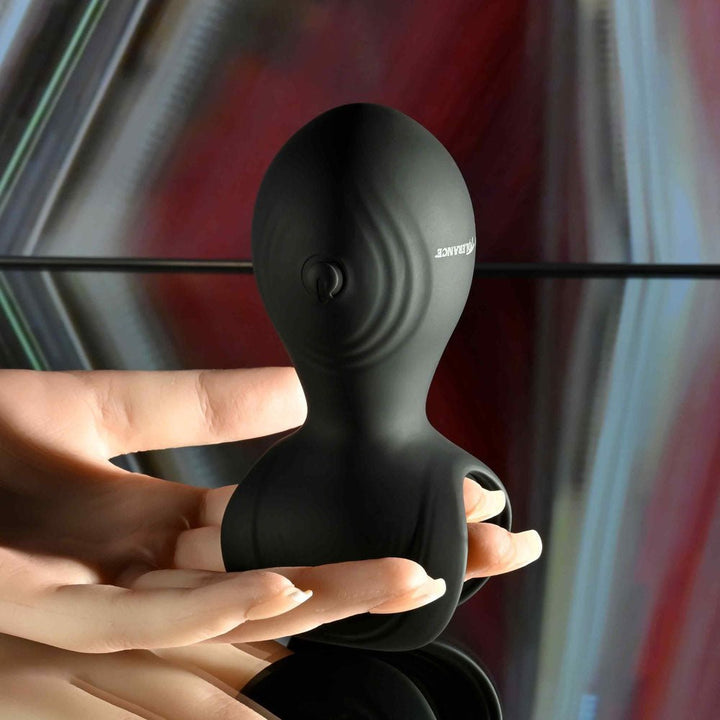 Zero Tolerance HANDY HELPER - Black USB Rechargeable Vibrating Stroker – Sex toys NZ by Naughtyhut. Discreet delivery nationwide.
