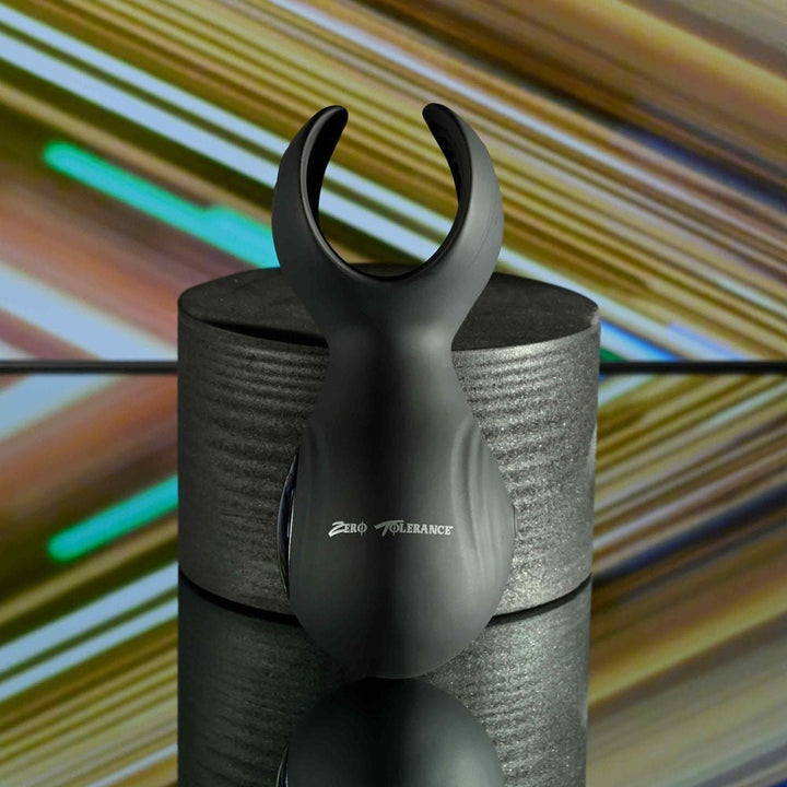 Zero Tolerance HANDY HELPER - Black USB Rechargeable Vibrating Stroker – Sex toys NZ by Naughtyhut. Discreet delivery nationwide.