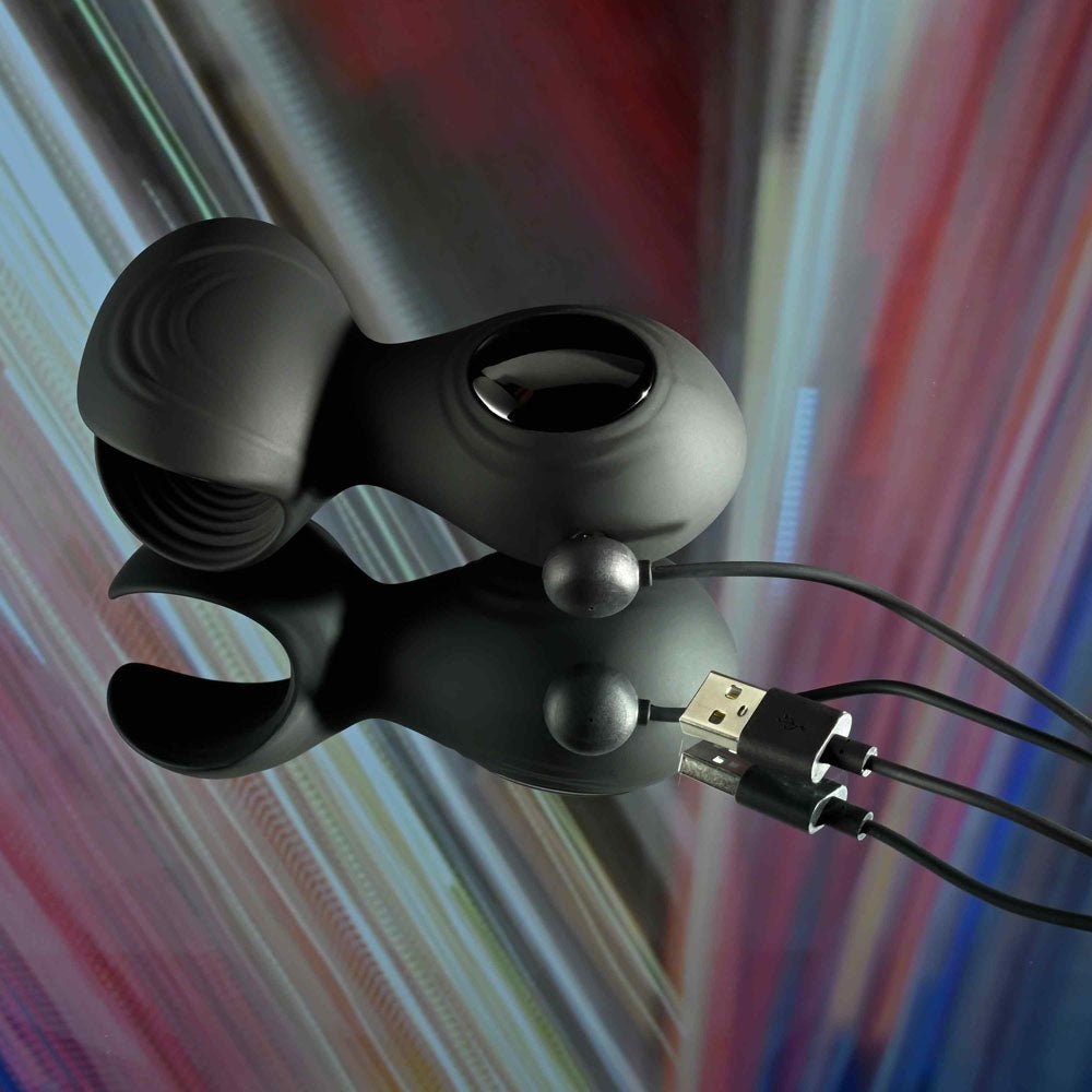 Zero Tolerance HANDY HELPER - Black USB Rechargeable Vibrating Stroker – Sex toys NZ by Naughtyhut. Discreet delivery nationwide.