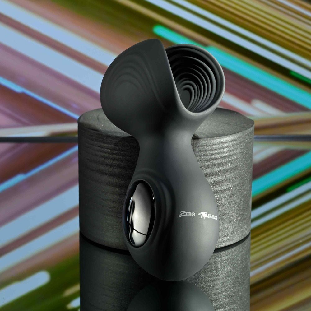 Zero Tolerance HANDY HELPER - Black USB Rechargeable Vibrating Stroker – Sex toys NZ by Naughtyhut. Discreet delivery nationwide.